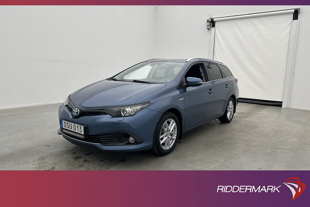 Toyota Auris Touring Hybrid 136hk Touch & Go Kamera Navi