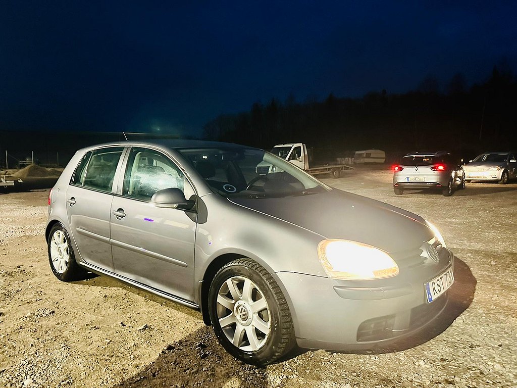 Volkswagen Golf 5-dörrar 1.4 TSI Euro 4