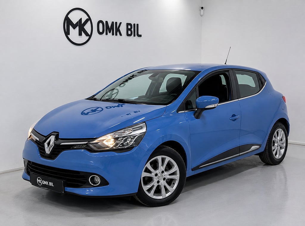 Renault Clio 0.9 TCe Euro 6 /Nyservad /Nybesiktad