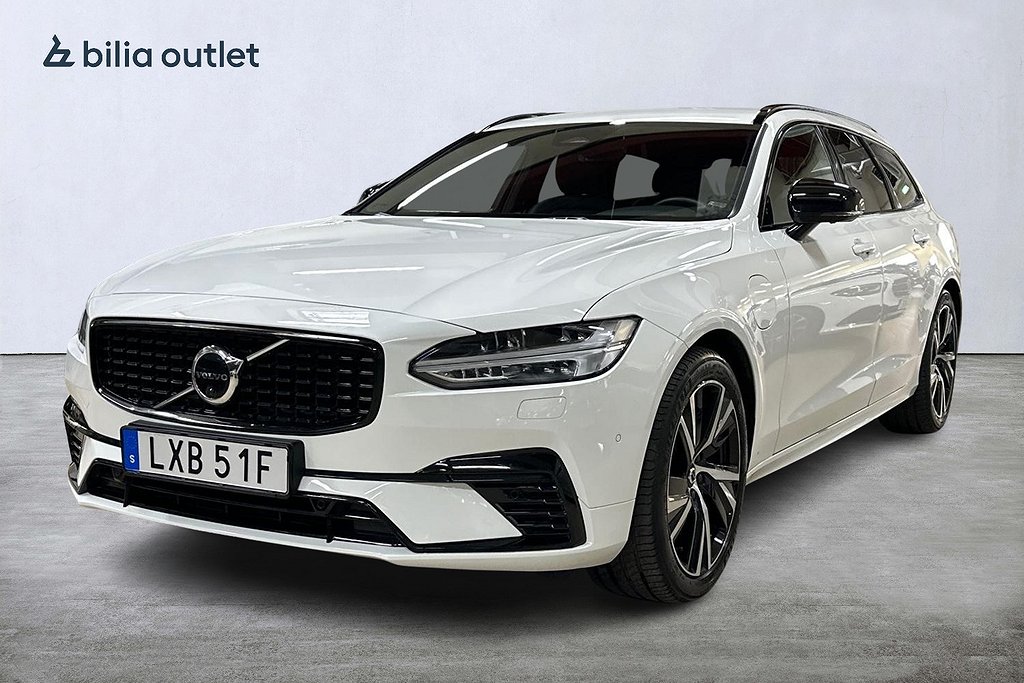 Volvo V90 Recharge T6 AWD R-Design 340hk  Head Up 360°Google