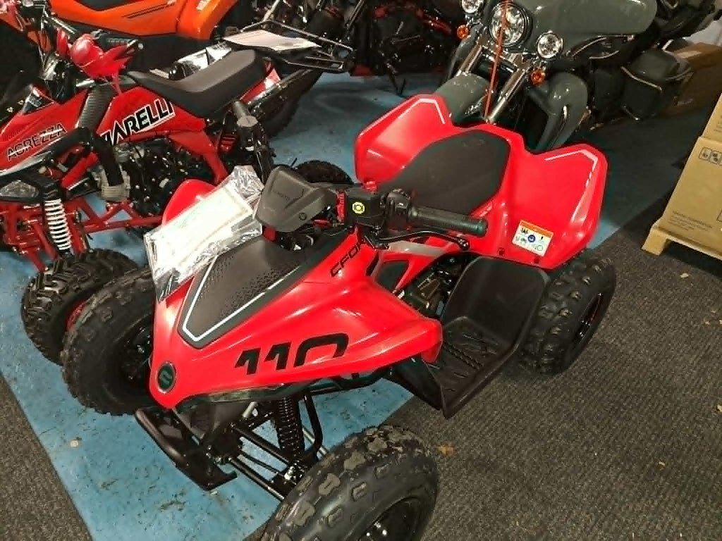 CFMOTO CFORCE 110 EFI – Barn-Fyrhjuling 
