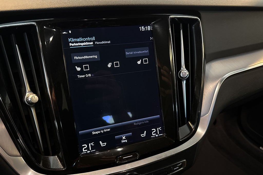 Volvo V60 Recharge T6 AWD Geartronic Kamera H/K Navi Värmare  miniatyr 7