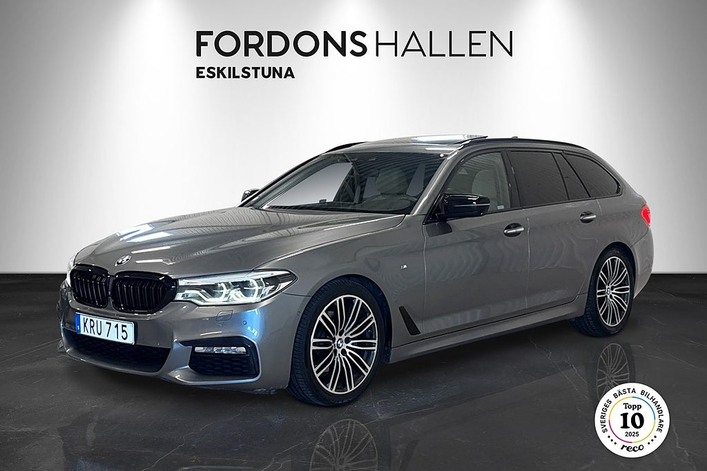 BMW 520d Touring M Sport / Panorama / D-värm / H/K® / Drag