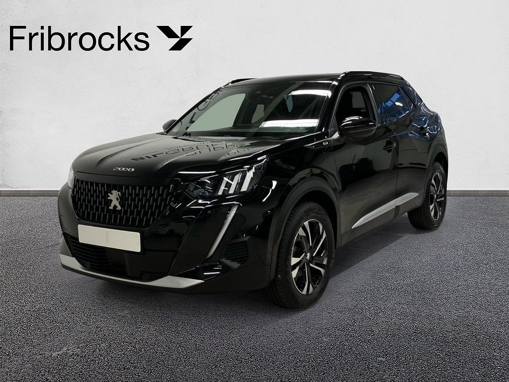 Peugeot 2008 GT 130hk Aut/Carplay/Backkamera/4,95% Ränta