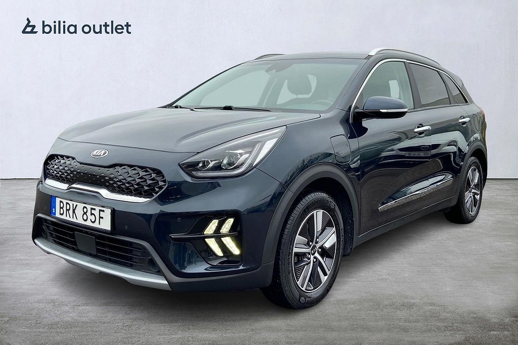 Kia Niro Plug-in Hybrid 1.6 141hk B-Kam Navi Drag Moms