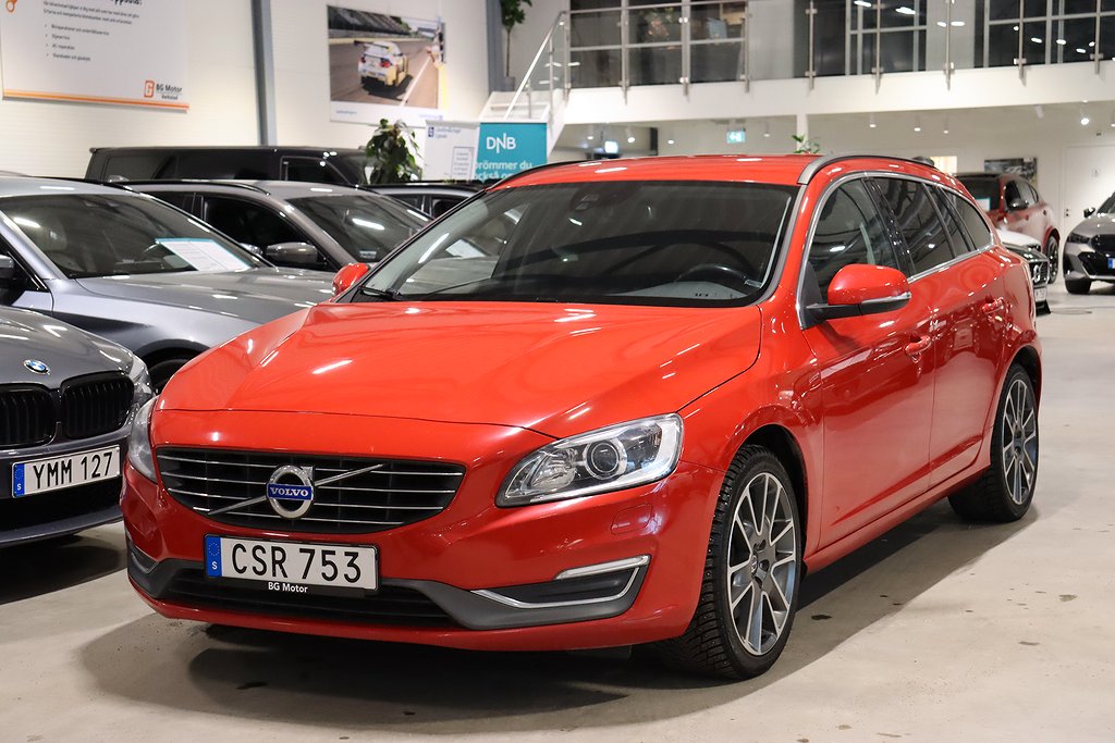Volvo V60 D4 181HK AWD Momentum Drag/Farthållare/Värmare/VOC