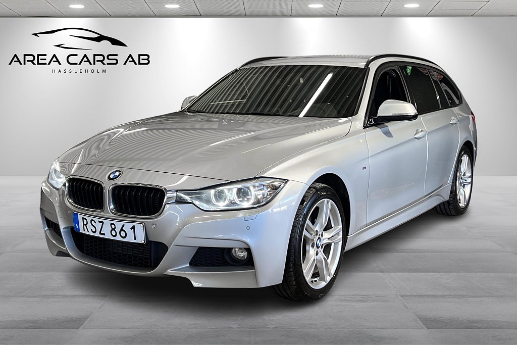 BMW 320 d xDrive Touring Steptronic, 184hk M Sport/Drag