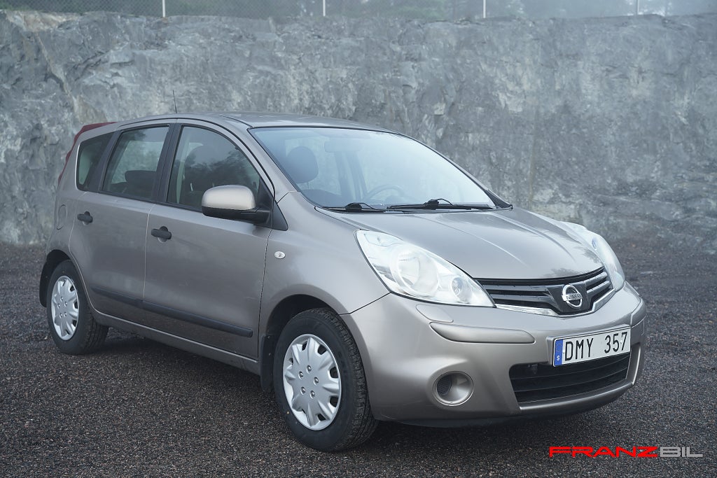 Nissan Note 1.4 KAMKEDJA AC 0,4 LITER/MIL 976KR/ÅRSSKATT