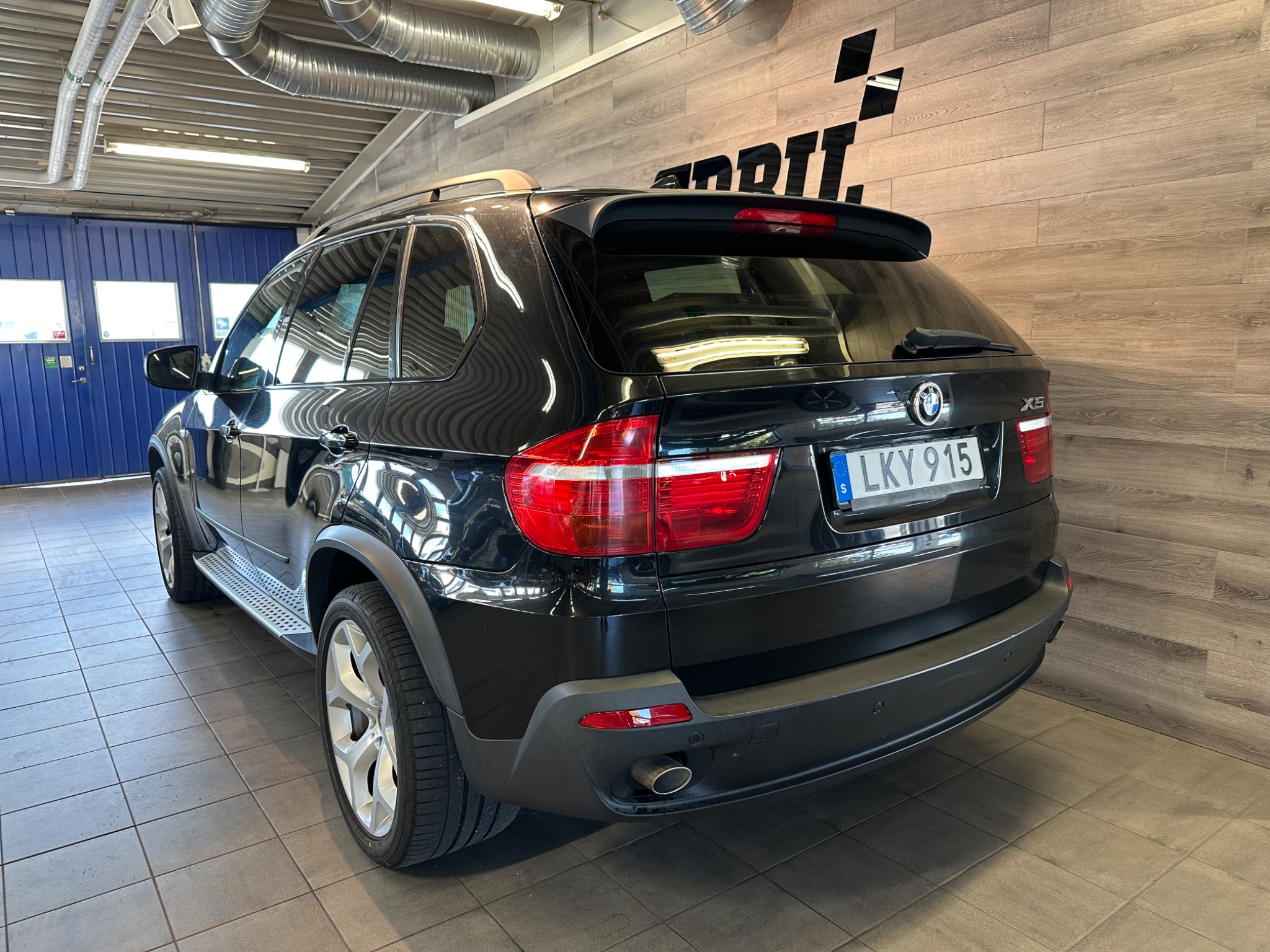 BMW X5 3.0d Steptronic Sport line 2008, bild 3/52