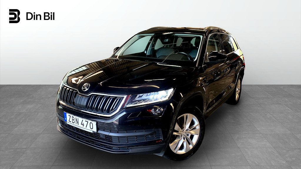 Skoda Kodiaq Style 2.0 TDI 190hk DSG 4x4 Drag & Värmare