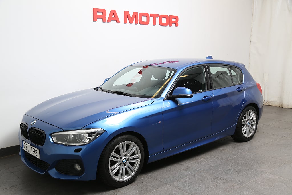 BMW 118I M Sport 136hk 5-dörrars 2016