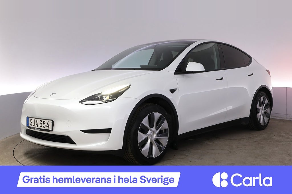 Tesla Model Y Standard Range RWD Autopilot Pano Drag V-Hjul