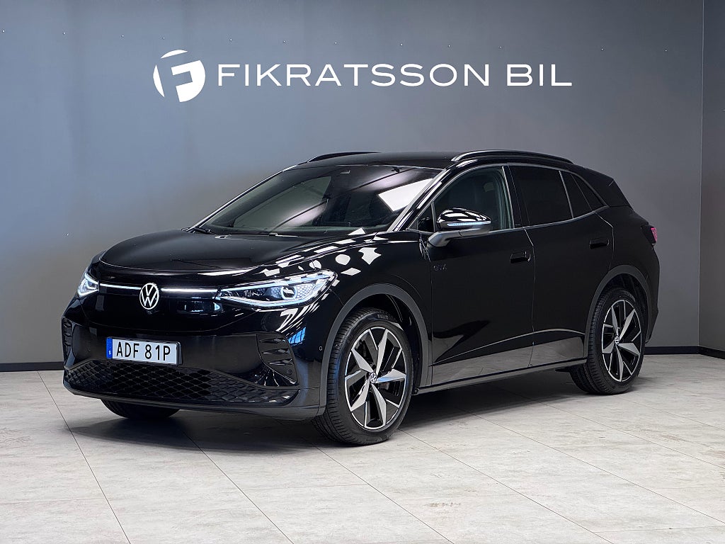 Volkswagen ID.4 GTX 77 kWh 4Motion Comfort Plus / Dragkrok /