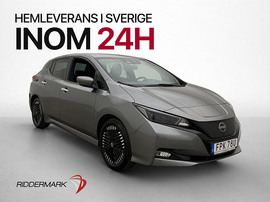Nissan Leaf 150hk N-Connecta 360° Kamera Navi CarPlay MOMS