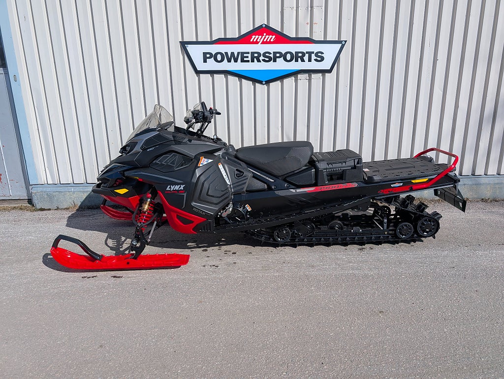 Lynx Brutal Re 850 Etec Demo! 