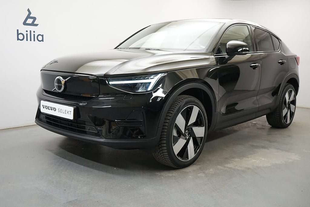 Volvo C40 Recharge Core Edition, Panoramaglastak ej öppnb...