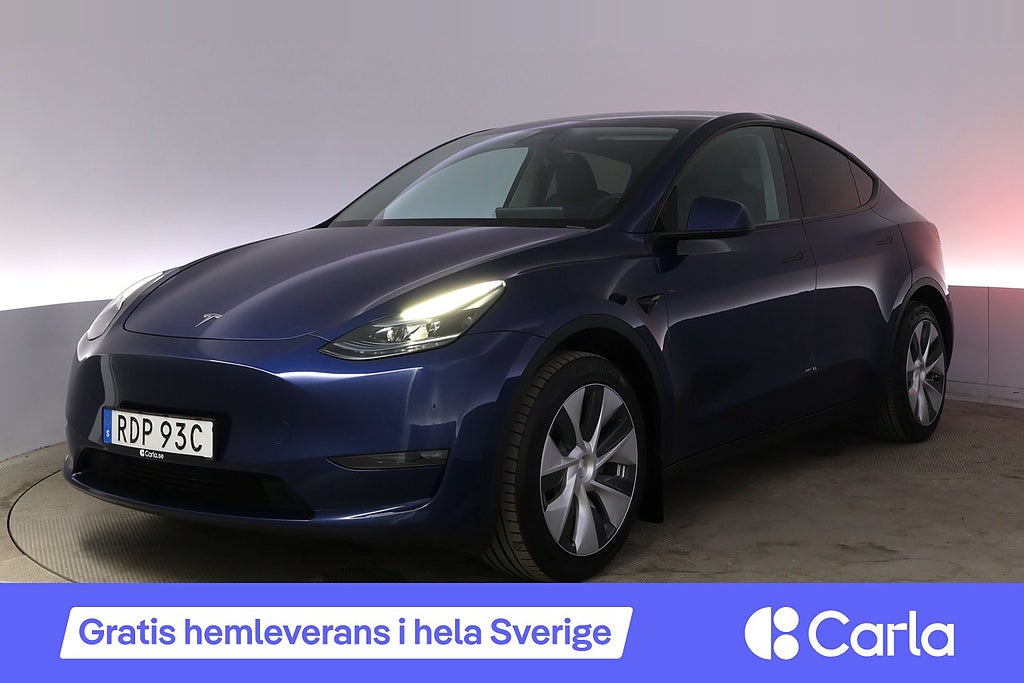 Tesla Model Y Long Range AWD Autopilot Pano Drag