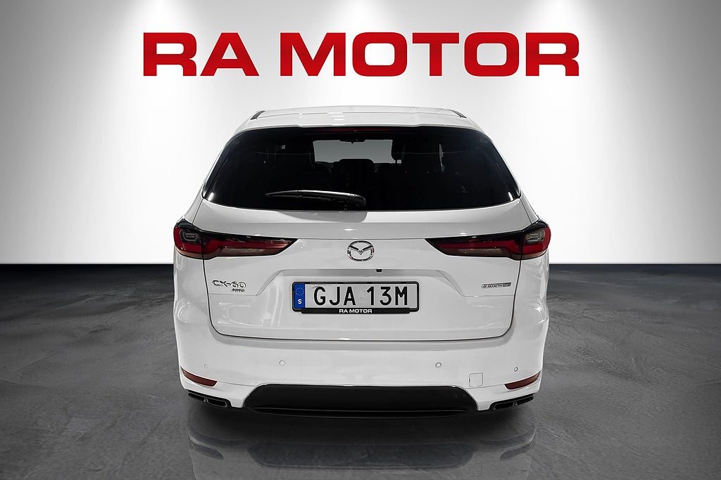 Mazda CX-60 PHEV 327hk Homura |CoSo|Navi|Bose|Skinn|360°|HUD| 2023