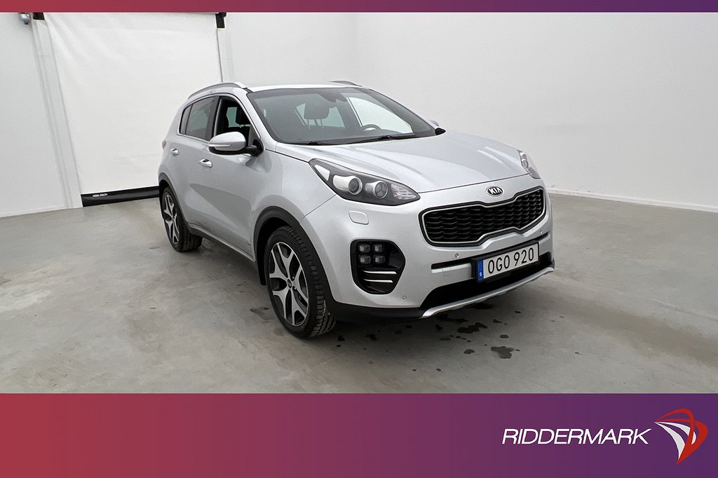 Kia Sportage AWD 185hk GT-Line JBL Kamera Skinn Drag