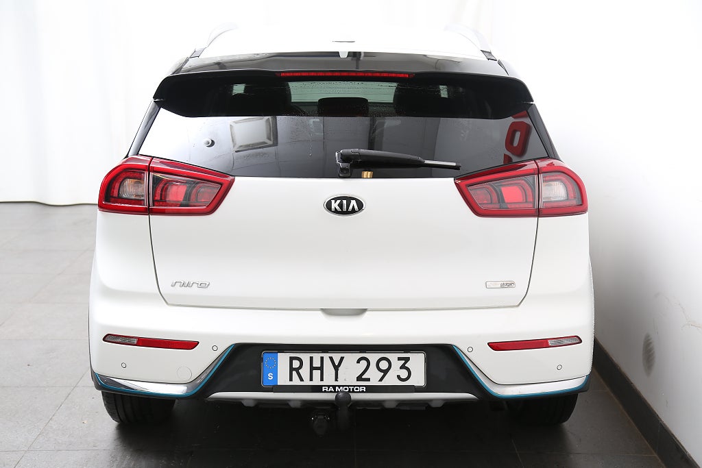 Kia Niro P-HEV 141hk Advance Plus Aut Extraljus Motorv Dragkrok 2019