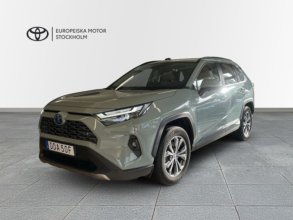 Toyota RAV4 2,5 HYBRID AWD-I EXECUTIVE - V-HJUL