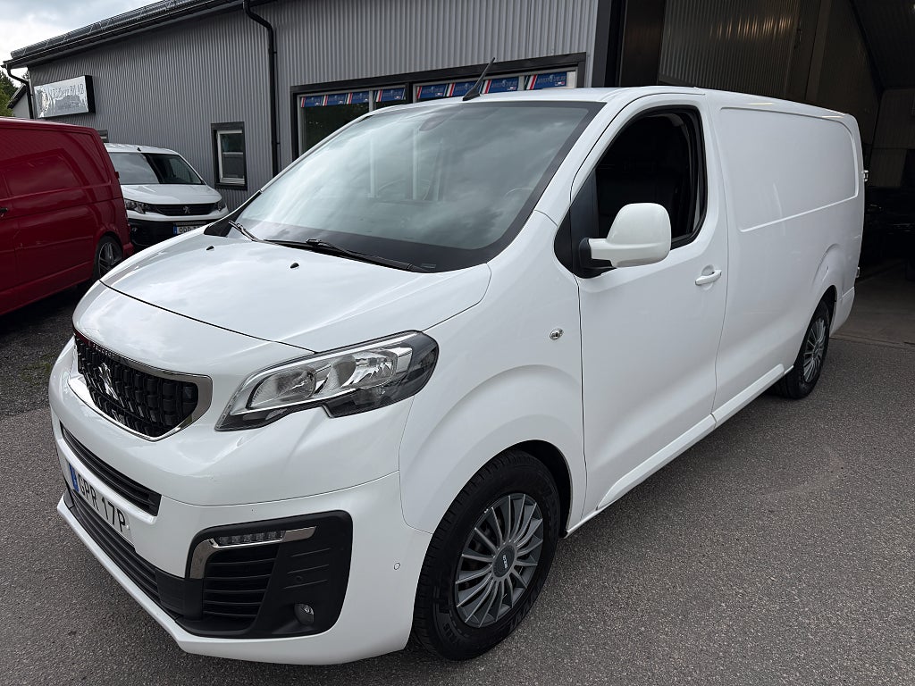 Peugeot Expert 2.0 BlueHDi L3 Automat 177hk PRO+ 1 ägare Värmare Moms