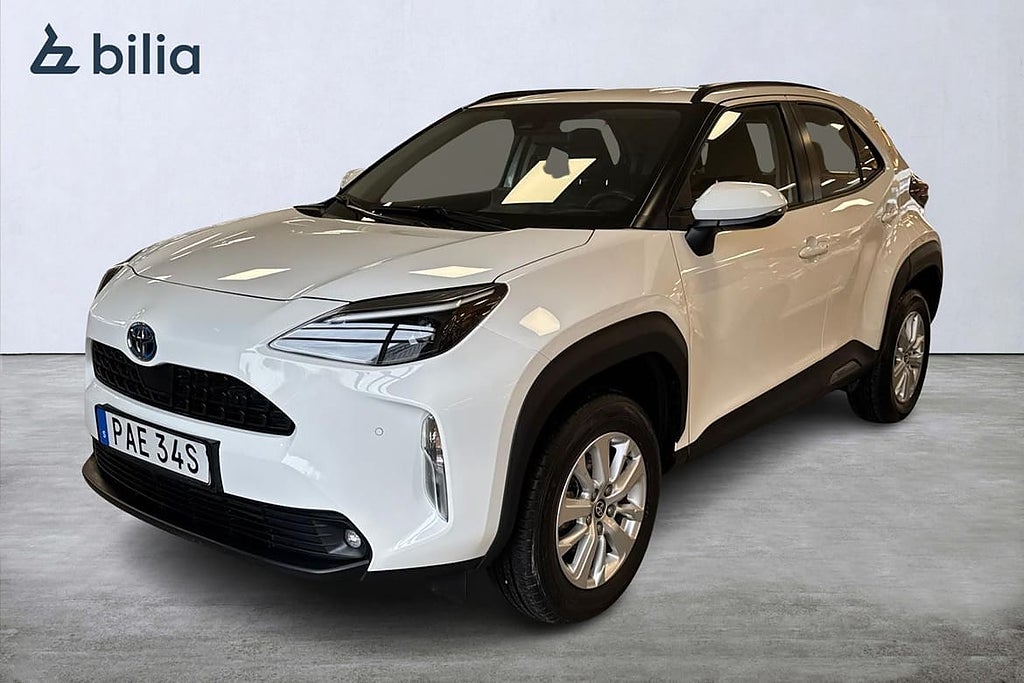 Toyota Yaris Cross Hybrid 1,5 Active Parkeringssensorer