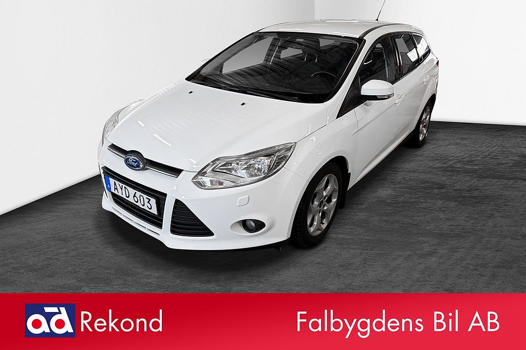Ford Focus Kombi 1.6 TDCi ECOnetic Trend Euro 5