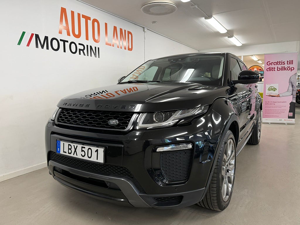 Land Rover Range Rover Evoque 2.0 TD4 AWD Dynamic HSE /Panorama /180hk