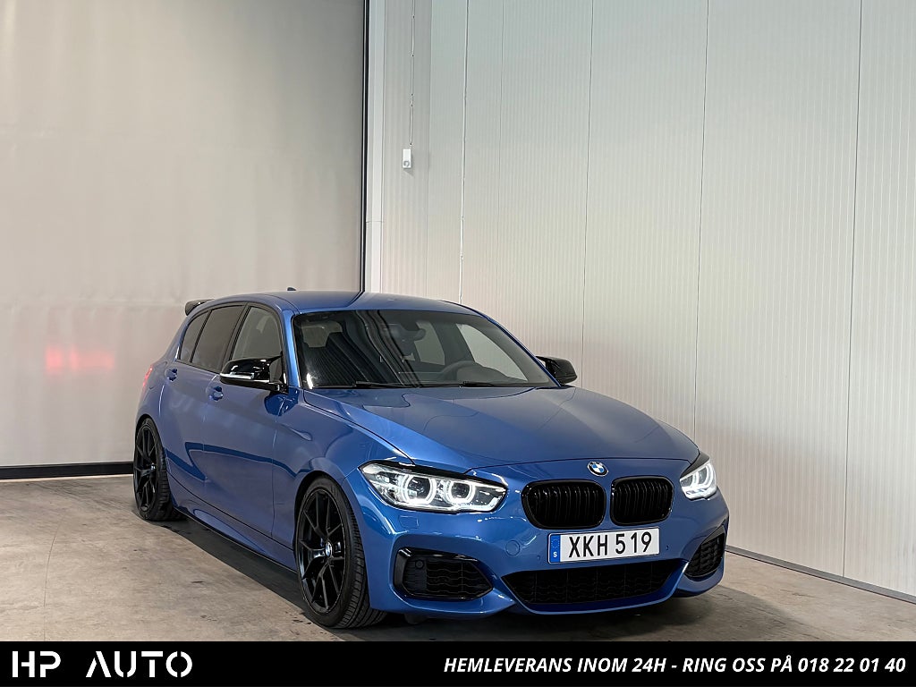 BMW M140i 340hk LCI Steg 2 Milltek / M-Performance Carplay