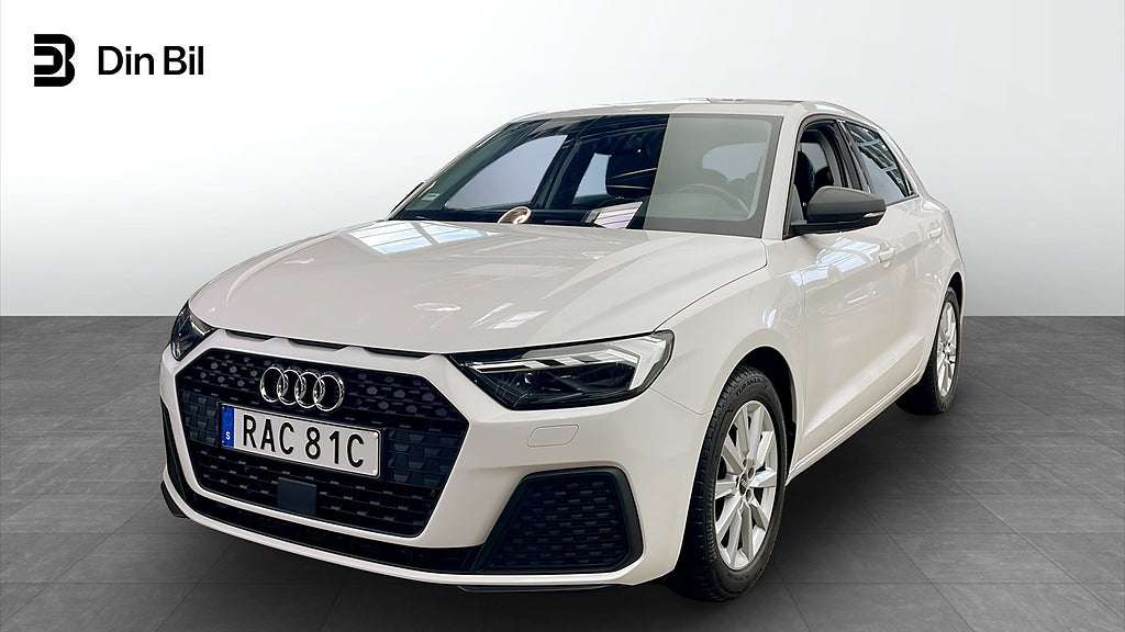 Audi A1 Sportback 30 TFSI 110 Hk Proline