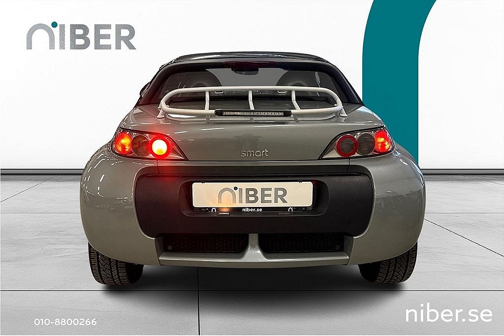 Smart roadster 0.7 Semi-Automatisk, BRABUS SB2