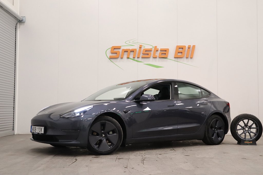 Tesla Model 3 Long Range AWD PANO DRAG LÄDER MOMS 441hk