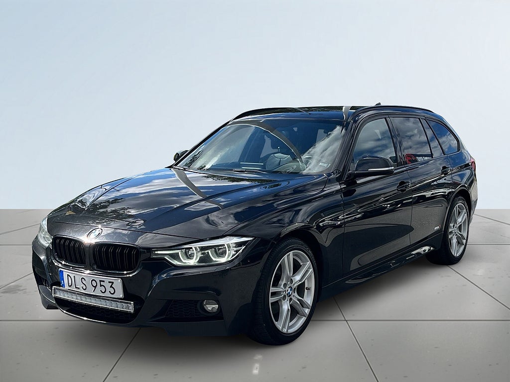 BMW 320I xDrive Touring Steptronic M Sport/MoK/SoV-hjul/Drag