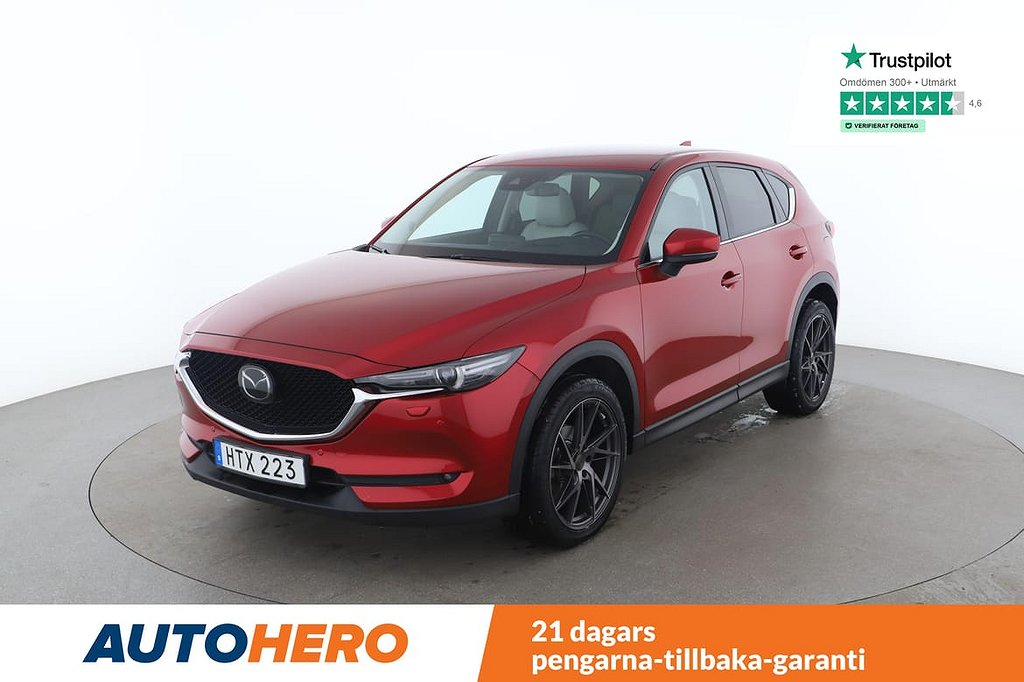 Mazda CX-5 2.5 SKYACTIV-G / Motorvärmare, BOSE, Backkamera