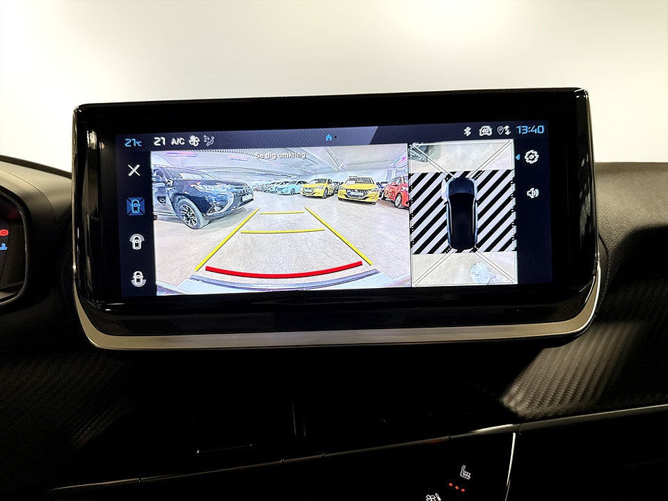 Bild på Peugeot 2008 Allure 1.2 PT 130hk Aut B-KAMERA CARPLAY