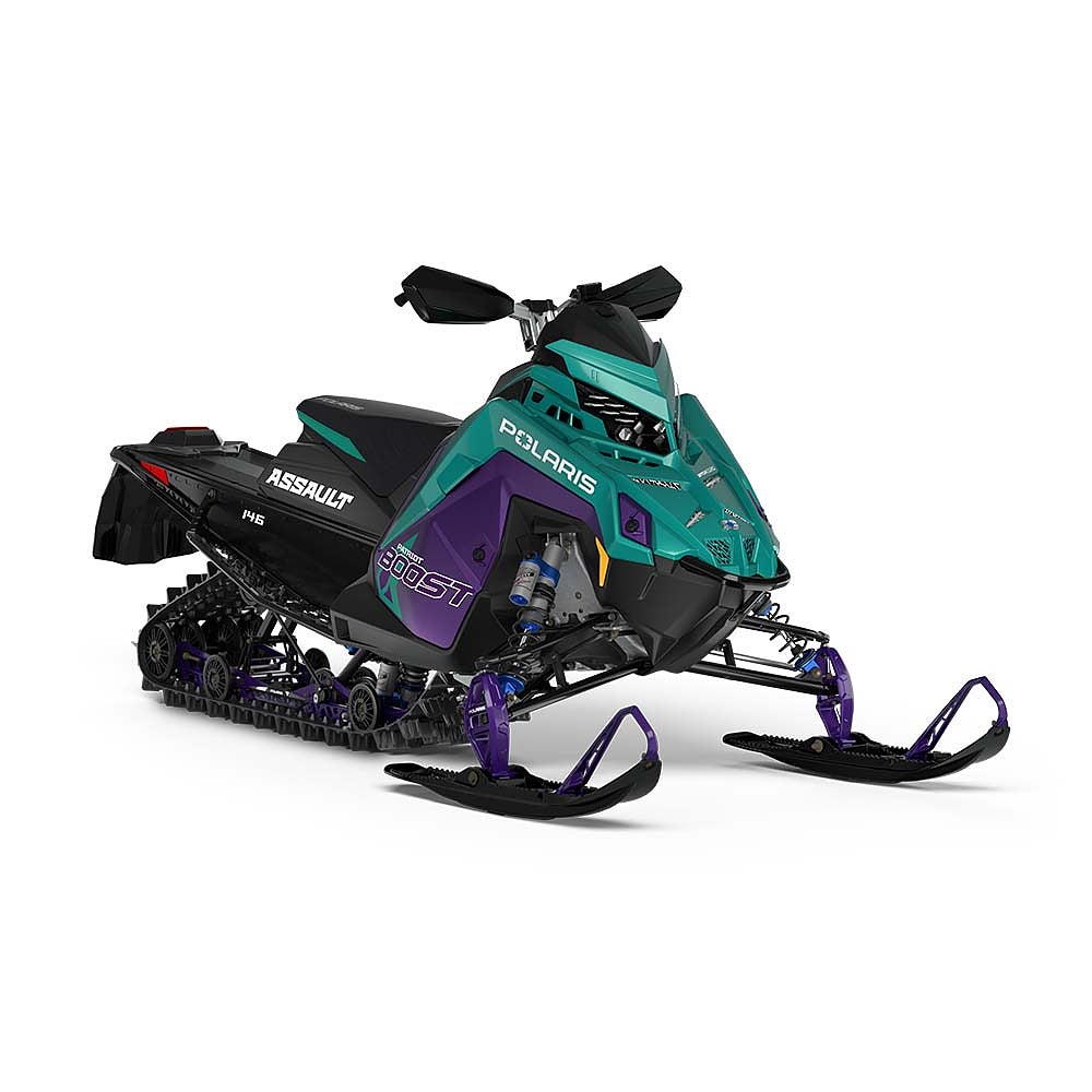 Polaris Boost Switchback Assault 146 7S Ny maskin!