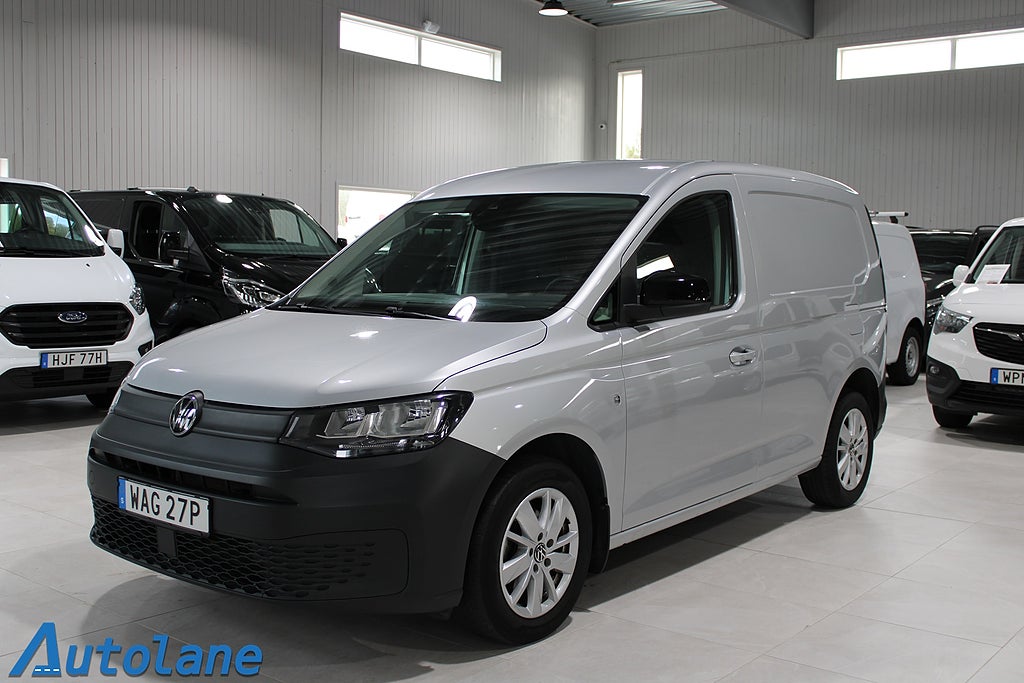 Volkswagen Caddy Cargo 2.0 TDI BMT Värmare,Carplay,PDC, 75hk