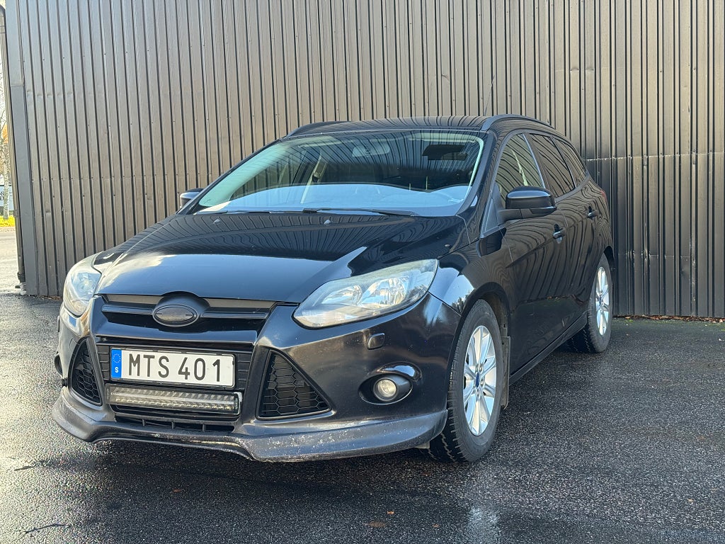 Ford Focus Kombi 1.0 EcoBoost Trend Euro 5 Låg Skatt