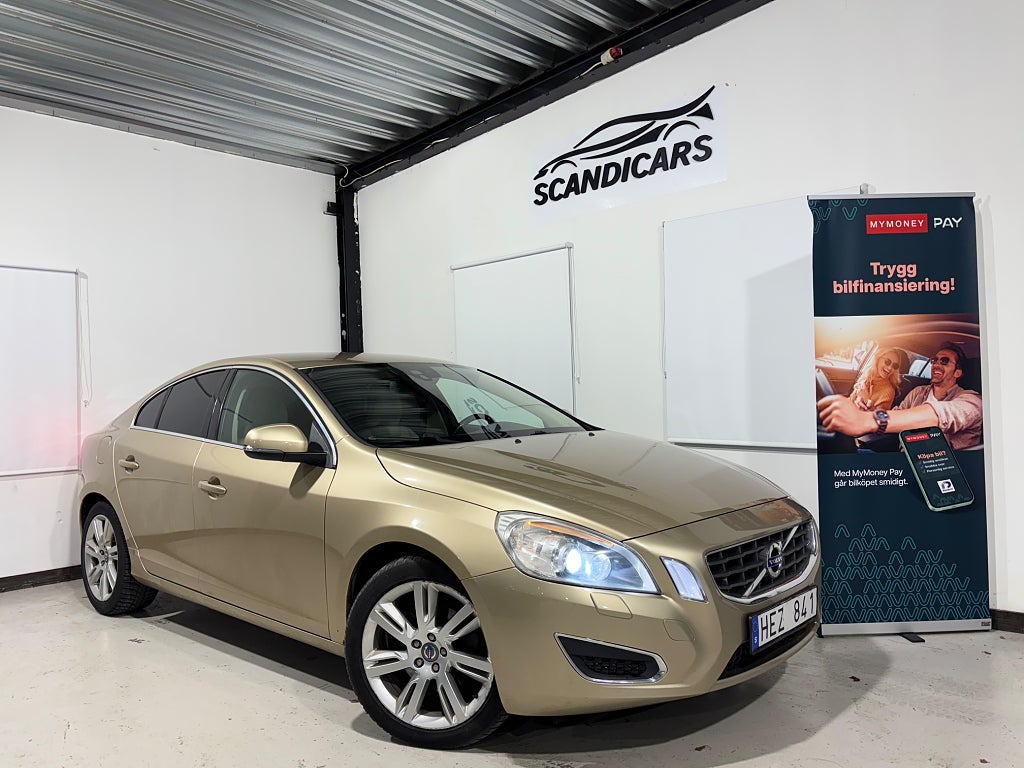 Volvo S60 Polestar Optimering D5 225HK KMRM BYTT NYBESIKTD P-SENS