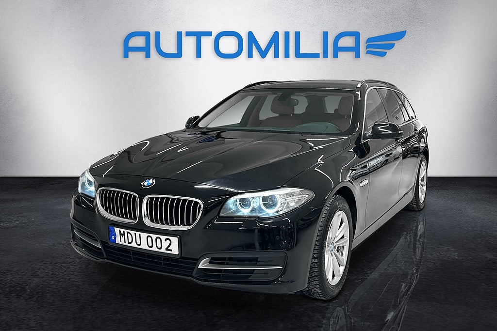 BMW 520d xDrive Touring Steptronic Euro 6