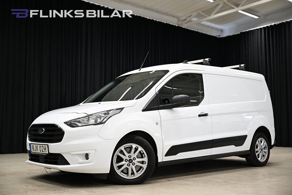 Ford transit Connect L2 100HK Automat|Inredd|Drag|Värmare|Backkamera