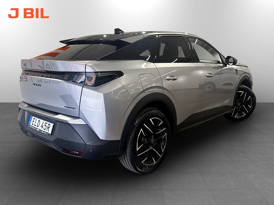 Bild på Peugeot 3008 GT Hybrid 145hk Aut B-KAMERA CARPLAY