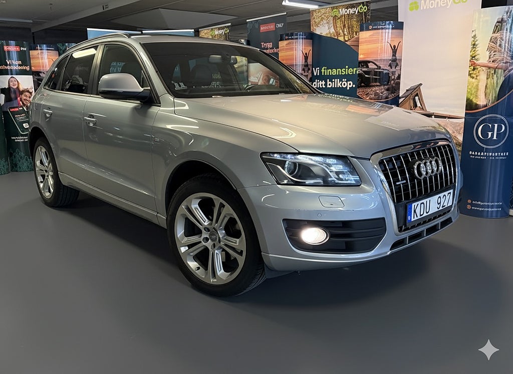 Audi Q5 3.0 (239hk) TDI*Quattro*S-Line*600kr/mån*dragkrok 