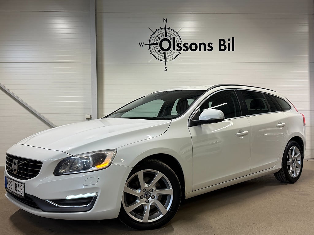 Volvo V60 D4 Momentum Aut Värmare  PDC 0.49/L
