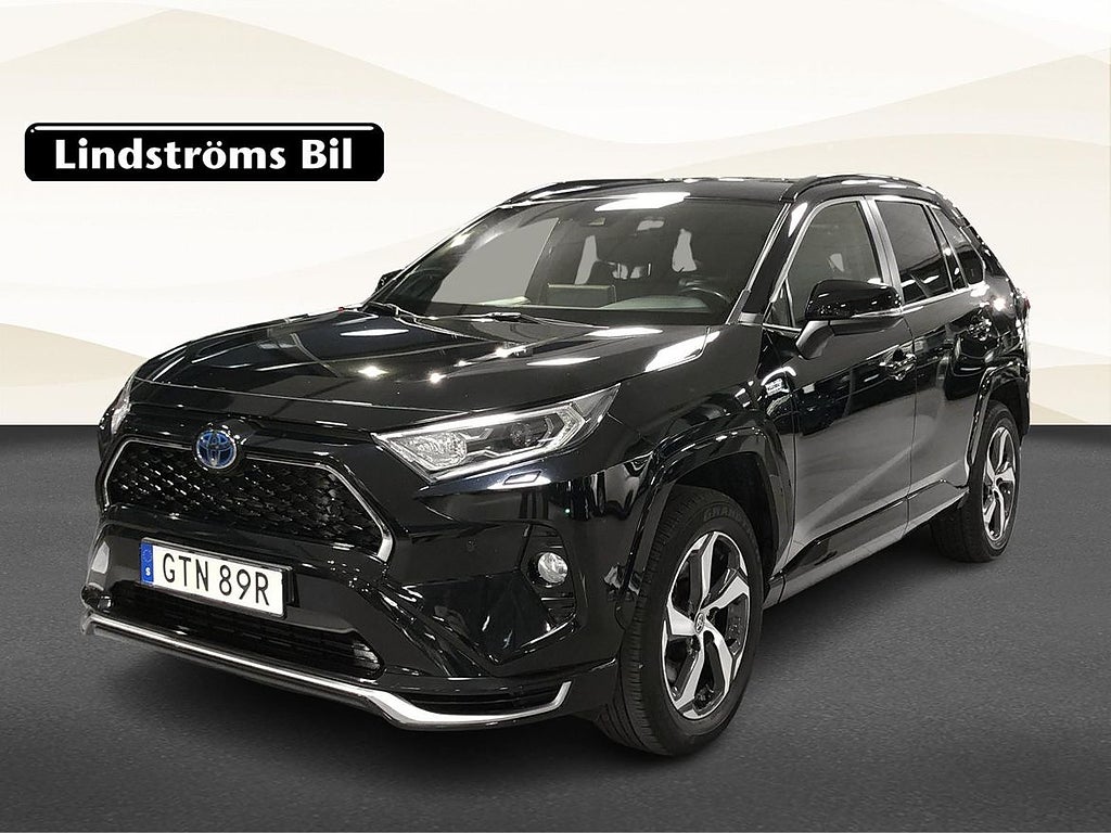 Toyota RAV4 Laddhybrid AWD-I Launch Edition Drag JBL V-hjul