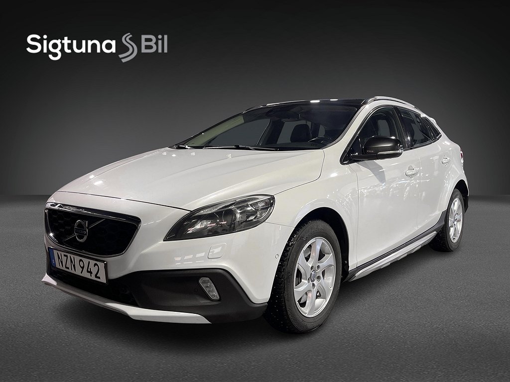 Volvo V40 Cross Country D3 Geartronic Summum Euro 5/Pano/GPS