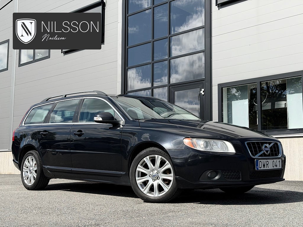 Volvo V70 D3 5-Cyl 163hk Momentum 1 ägare Värmare (Outletbil)