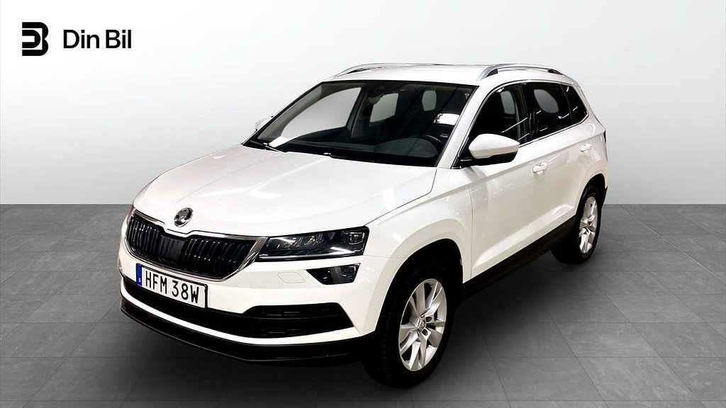 Skoda Karoq STYLE 2,0 TDI 150 HK 4x4/Drag/P-värmare