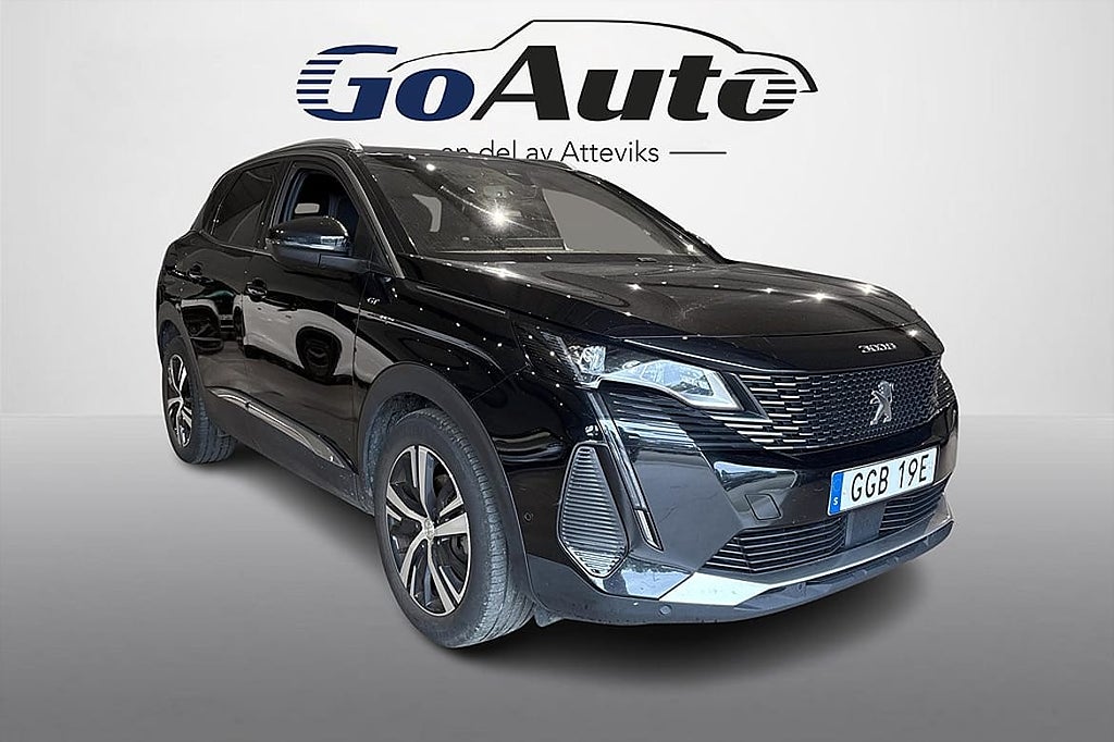 Peugeot 3008 1.2 PureTech 130 EAT 131hk GT Kamrem bytt